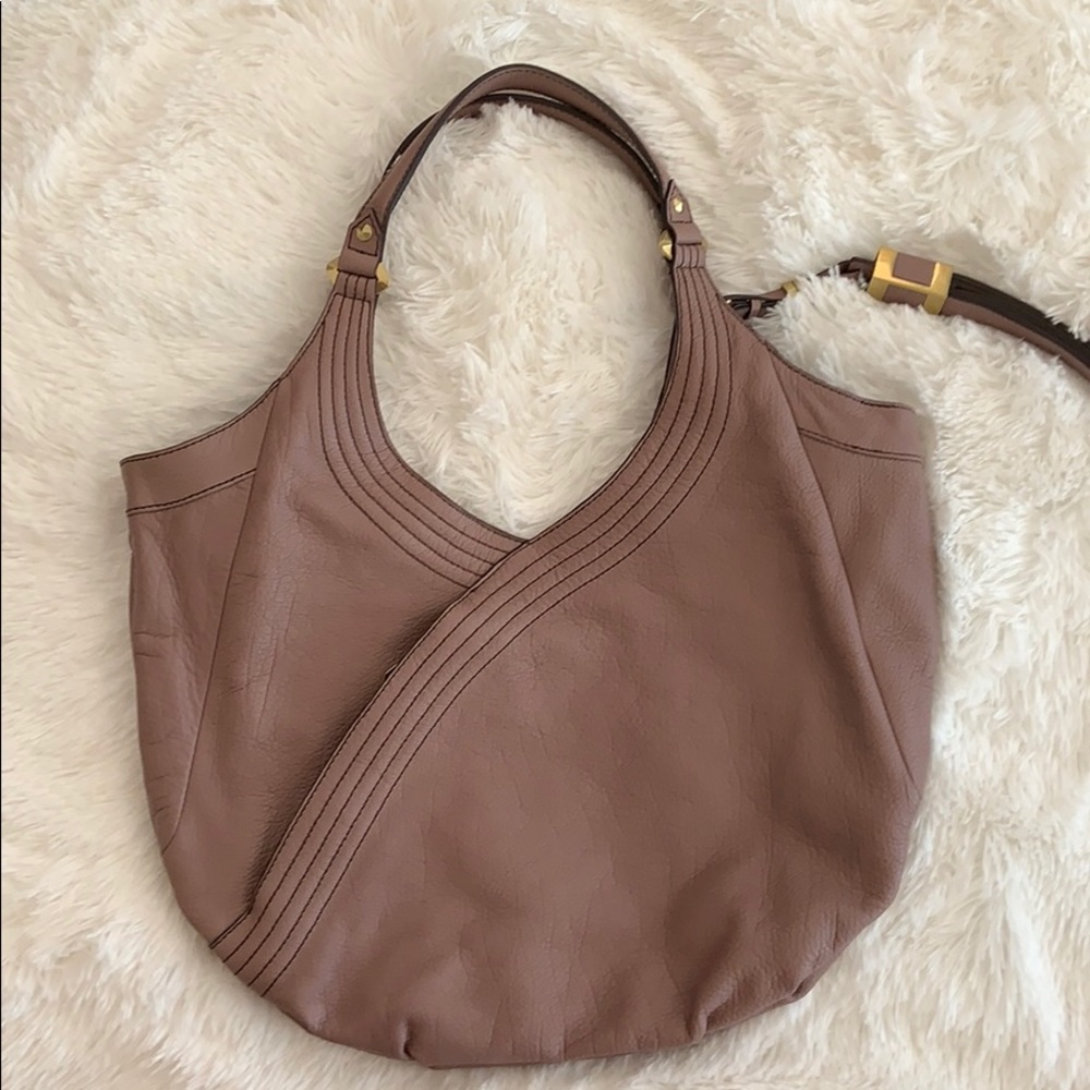 orYANY bag, light pink/creme